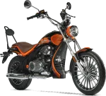 Motolux Cappadocia 125 cc Motosiklet