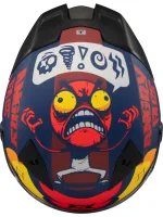 Axxis Fenix Angry Face Mat Kırmızı - Görsel 5