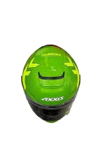 AXXIS FULL FACE KAPALI MOTOSİKLET KASKI AXXIS EAGLE ( S M L ) - Görsel 2