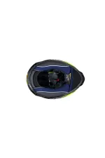 AXXIS FULL FACE KAPALI MOTOSİKLET KASKI AXXIS EAGLE ( S M L ) - Görsel 3