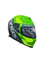 AXXIS FULL FACE KAPALI MOTOSİKLET KASKI AXXIS EAGLE ( S M L ) - Görsel 6