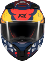 Axxis Fenix Angry Face Mat Kırmızı - Görsel 3