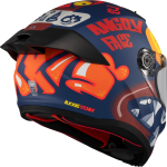 Axxis Fenix Angry Face Mat Kırmızı - Görsel 4