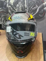 Axxis Draken S Nahesa Mat Gri ( L - XL )