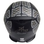 Axxis Eagle Sv Snake Matt Grey Full Face Motosiklet Kaskı ( L - XL ) - Görsel 2