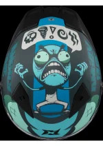 Axxis Fenix Angry Face Mat Mavi - Görsel 4