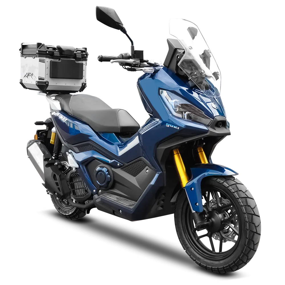1000-20 Yuki Xway Pro Motosiklet - Görsel 1
