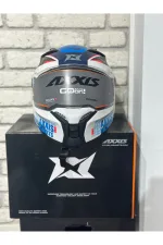 Axxis Axxis Fenix Essence Full Face Motor Kaskı - Görsel 5