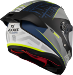 Axxis Axxis Fenix Essence Full Face Motor Kaskı - Görsel 4