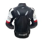 Forte Gt 2003001 Titan Hörgüçlü Ceket Mont (Beyaz-Kırmızı-Siyah) - Görsel 8