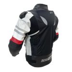 Forte Gt 2003001 Titan Hörgüçlü Ceket Mont (Beyaz-Kırmızı-Siyah) - Görsel 7