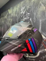 AXXIS GECKO SV EPIC B1 MATT BLACK - SİYAH - Görsel 2