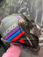 AXXIS GECKO SV EPIC B1 MATT BLACK - SİYAH - Görsel 3
