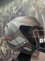 JK SPORTS YARIM KASK  GÜNEŞ VİZÖRLÜ - Görsel 4