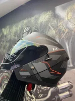 JK SPORTS YARIM KASK  GÜNEŞ VİZÖRLÜ - Görsel 2