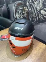 MH Sports Yarım Kask Güneş Vizörlü
