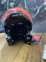MH SPORTS YARIM KASK  GÜNEŞ VİZÖRLÜ - Görsel 4