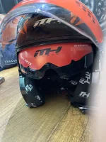 MH SPORTS YARIM KASK  GÜNEŞ VİZÖRLÜ - Görsel 2