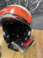 MH Sports Güneş Vizörlü Yarım Kask - Görsel 4