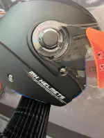 MH Sports Yarım Kask - Görsel 3