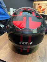 MH Sports Güneş Vizörlü Yarım Kask - Görsel 3
