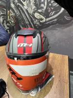 MH Sports Güneş Vizörlü Yarım Kask