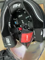 MH Sports Güneş Vizörlü Yarım Kask - Görsel 6