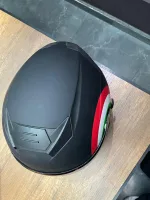 Jk Gökkuşağı Vizör Yarım Kask - Görsel 9