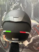 Jk Gökkuşağı Vizör Yarım Kask - Görsel 6