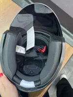 Jk Gökkuşağı Vizör Yarım Kask - Görsel 5
