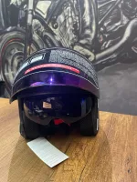 Jk Gökkuşağı Vizör Yarım Kask - Görsel 2