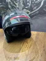 Jk Güneş Vizörlü Açık Motosiklet Kaskı