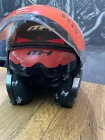 MH Sports Güneş Vizörlü Yarım Kask - Görsel 5