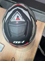 MH Sports Güneş Vizörlü Yarım Kask - Görsel 2