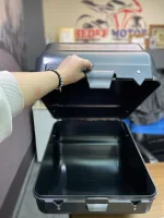 OWİ 90 Litre Siyah Servis Çantası - Görsel 5