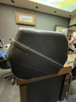 OWİ 90 Litre Siyah Servis Çantası - Görsel 3