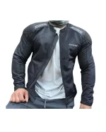 Venom Yazlık Ceket Comfort Siyah - Görsel 2