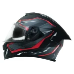 GP MY HELMET MKS002-BGR Güneş Vizörlü Şeffaf Çene Açılır Motosiklet Kaskı - Görsel 5