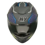 GP MY HELMET MKS002-RGBY Güneş Vizörlü Şeffaf Çene Açılır Motosiklet Kaskı - Görsel 2