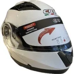 CRN Çene Açılır Vizörlü Kask - Görsel 2
