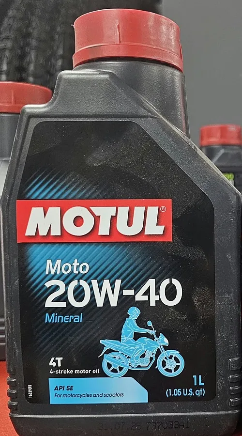 WhatsApp Image 2026-08-18 at 12.24.18 (3) MOTUL MOTO 20W-40 4T - Görsel 1