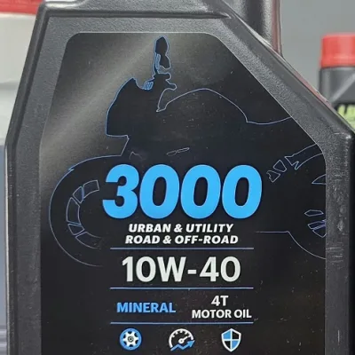 Motul 3000 10W-40 Motor Yağı