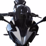 CF Moto 250 SR ( 2020 - 2025 ) Uyumlu Ön Cam Siyah 42 cm - Görsel 4