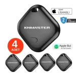 KNMASTER KNTAG 1 Akıllı Takip Cihazı (4'lü Paket) - Apple Find My Uyumlu
