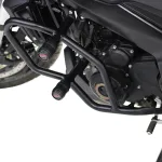 GP Kompozit Bajaj Dominar 250 / 400 2020-2026 Uyumlu Motor Koruma Demiri Siyah - Görsel 2