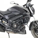 GP Kompozit Bajaj Dominar 250 / 400 2020-2026 Uyumlu Motor Koruma Demiri Siyah - Görsel 4