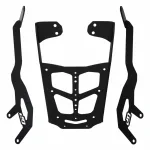 GP Kompozit Bajaj Pulsar NS 200 2011-2024 Uyumlu Arka Çanta Demiri Siyah - Görsel 2