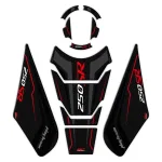 GP Kompozit CF Moto 250SR 2020-2025 Uyumlu Tank Pad Seti