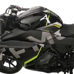 GP Kompozit CF Moto 250SR 2020-2025 Uyumlu Tank Pad Seti - Görsel 4