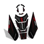 GP Kompozit CF Moto 250SR 2020-2025 Uyumlu Tank Pad Seti - Görsel 6